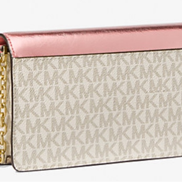 Michael Kors Small Clutch Crossbody Purse - BNWT - Picture 3 of 4